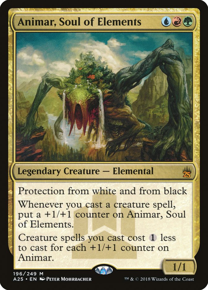 Animar, Soul of Elements [Masters 25] 