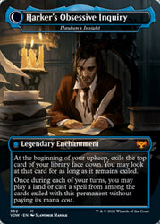 Jacob Hauken, Inspector // Hauken's Insight - Jonathan Harker // Harker's Obsessive Inquiry [Innistrad: Crimson Vow] 