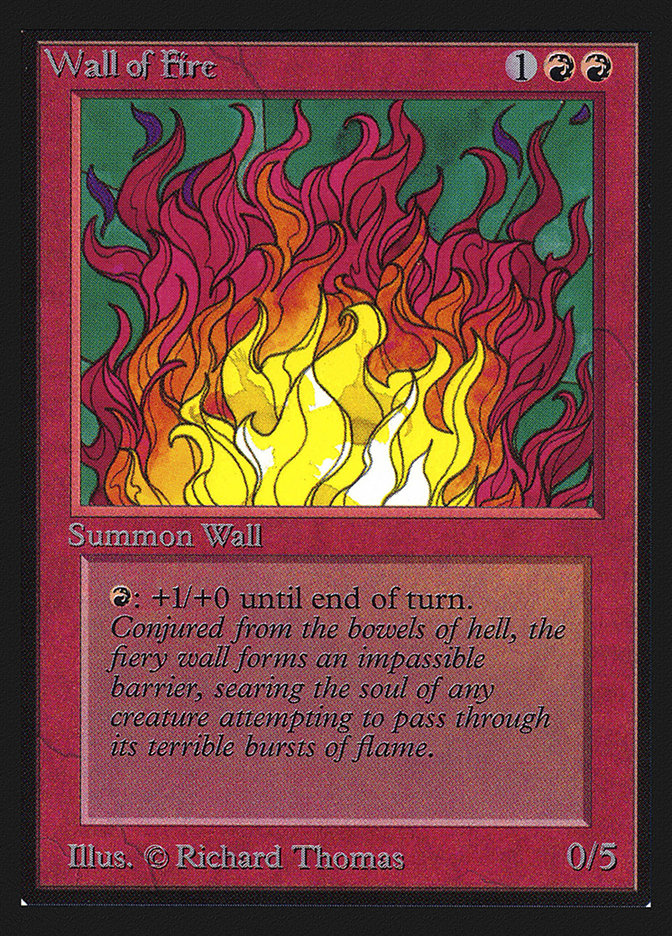 Wall of Fire [Collectors' Edition] 