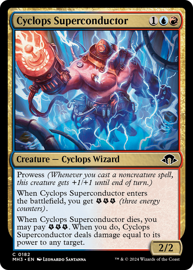 Cyclops Superconductor [Modern Horizons 3] 