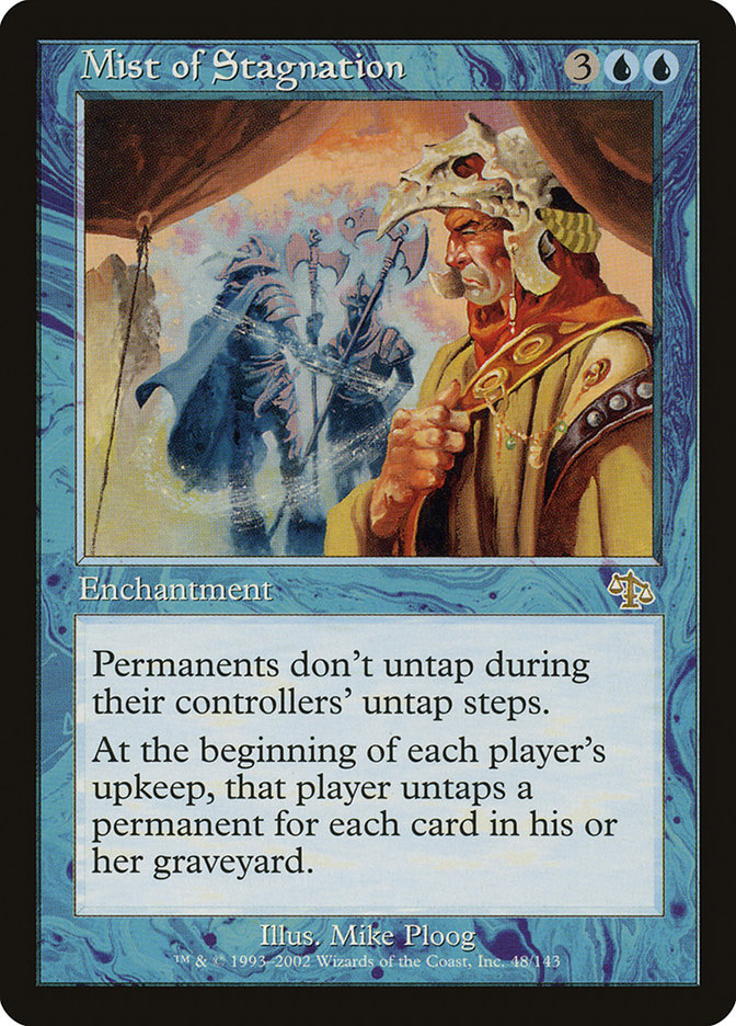 Mist of Stagnation [Judgment] 