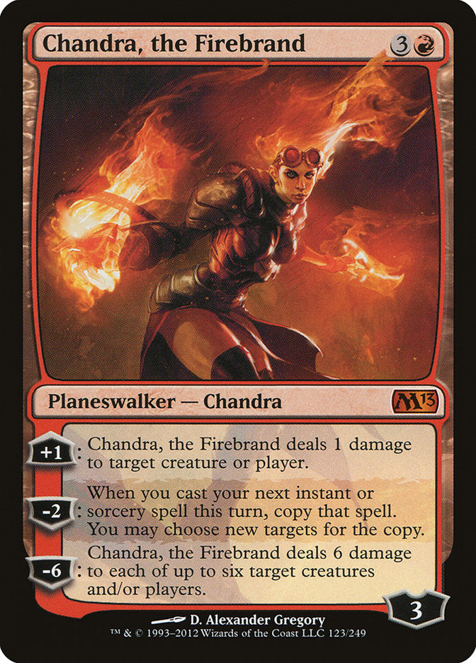 Chandra, the Firebrand [Magic 2013] 