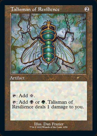 Talisman of Resilience [Secret Lair Drop Series]