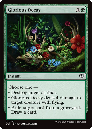 Glorious Decay [Secrets of Strixhaven]