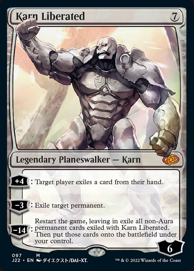 Karn Liberated [Jumpstart 2022] 