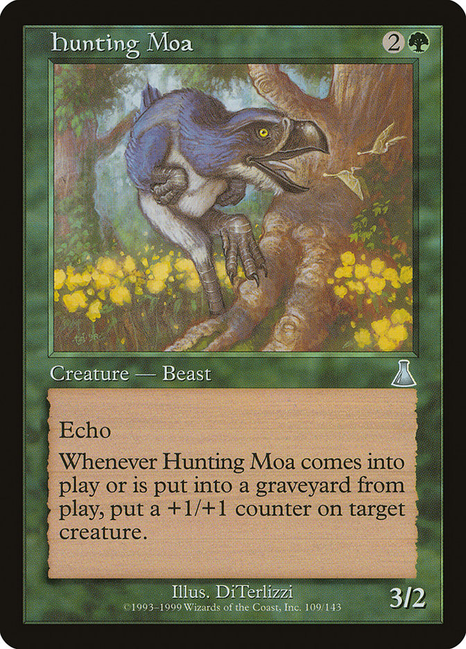 Hunting Moa [Urza's Destiny] 