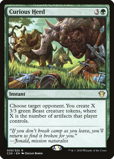 Curious Herd [Order 2020] 