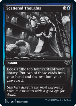 Scattered Thoughts [Innistrad: Double Feature] 