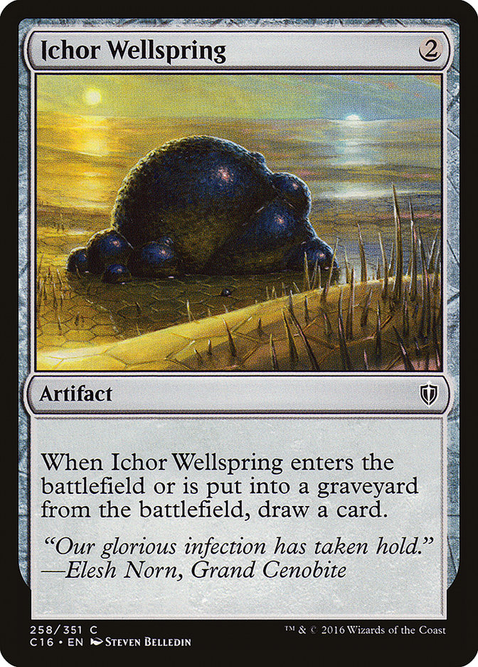 Ichor Wellspring [Commander 2016]