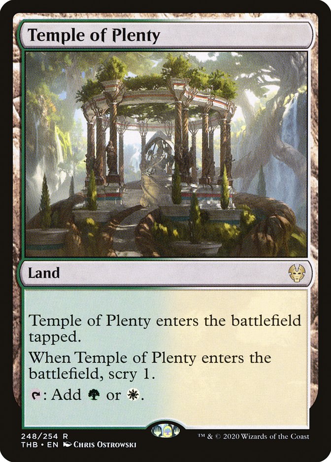 Temple of Plenty [Theros Beyond Death] 