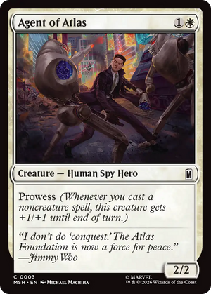 Agent of Atlas [Marvel Super Heroes]