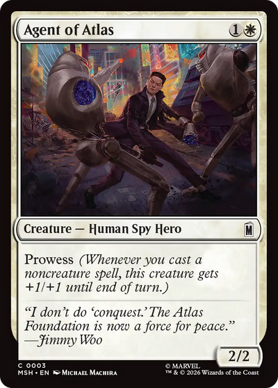 Agent of Atlas [Marvel Super Heroes]