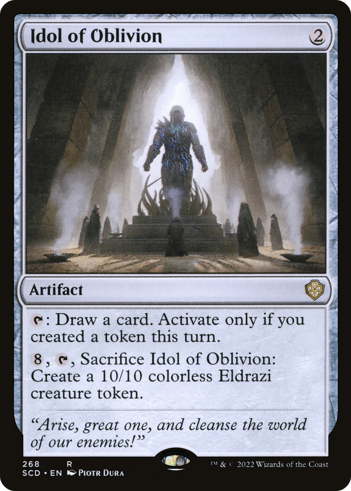 Idol of Oblivion [Starter Commander Decks] 