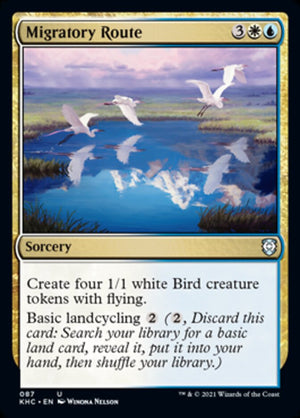 Migratory Route [Kaldheim Commander] 