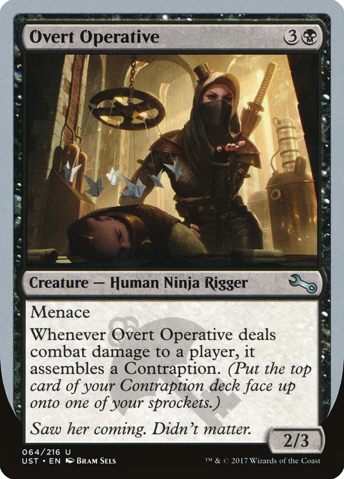 Overt Operative [Unstable]