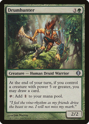 Drumhunter [Shards of Alara] 