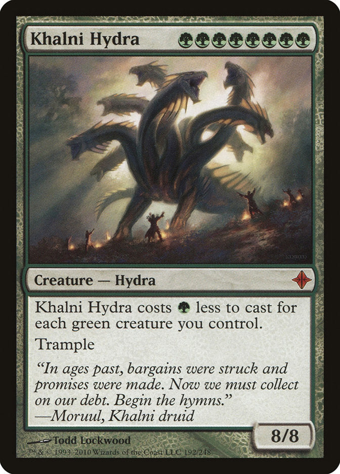 Khalni Hydra [Rise of the Eldrazi] 