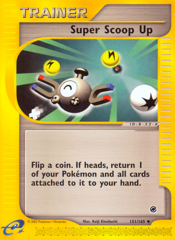 Super Scoop Up (151/165) [Expedition: Base Set] 