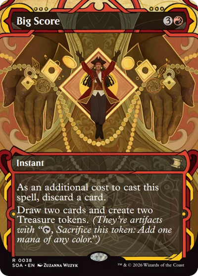 Big Score [Secrets of Strixhaven: Mystical Archive]