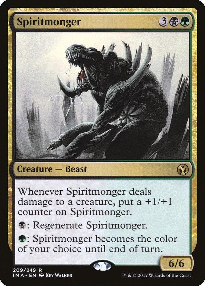 Spiritmonger [Iconic Masters] 