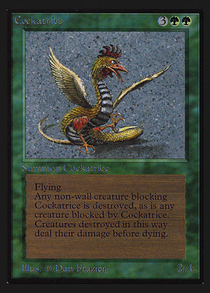 Cockatrice [International Collectors' Edition] 