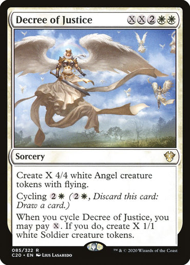 Decree of Justice [Commander 2020] 