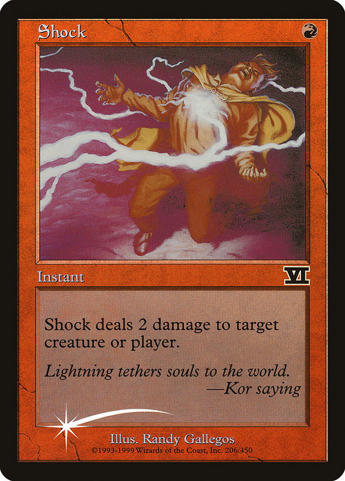 Shock [Friday Night Magic 2000] 