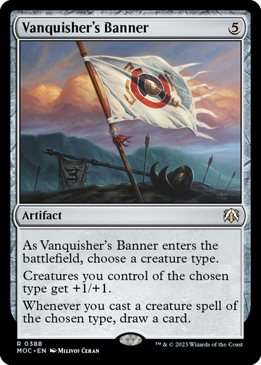 Vanquisher's Banner [March of the Machine Commander] 