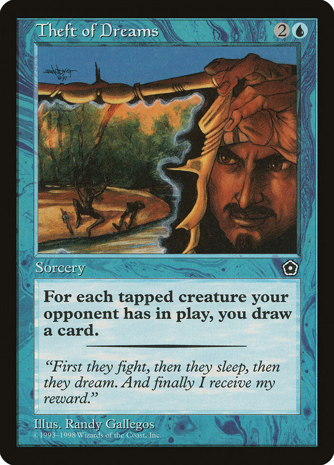 Theft of Dreams [Portal Second Age] 