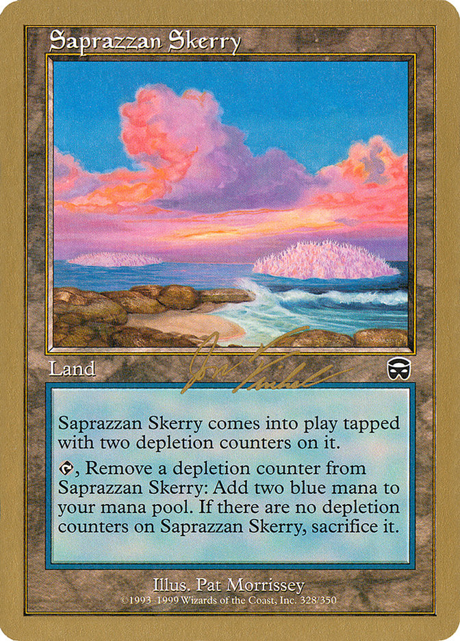 Saprazzan Skerry (Jon Finkel) [World Championship Decks 2000] 