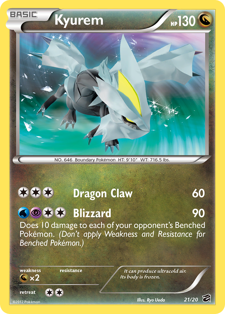 Kyurem (21/20) [Black & White: Dragon Vault]