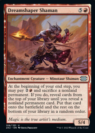 Dreamshaper Shaman [Double Masters 2022] 