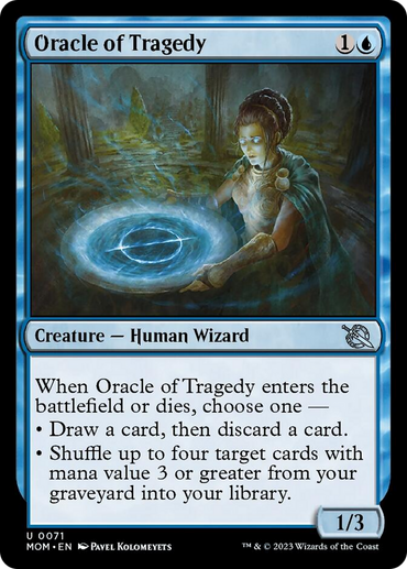 Oracle of Tragedy [March of the Machine] 