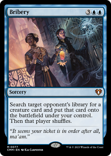 Bribery [Commander Masters] 