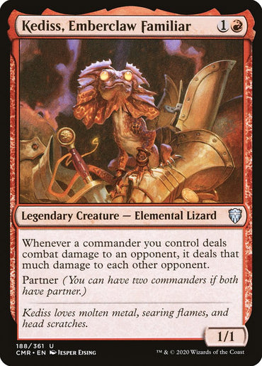 Kediss, Emberclaw Familiar [Commander Legends]