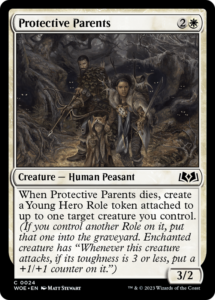 Protective Parents [Wilds of Eldraine] 