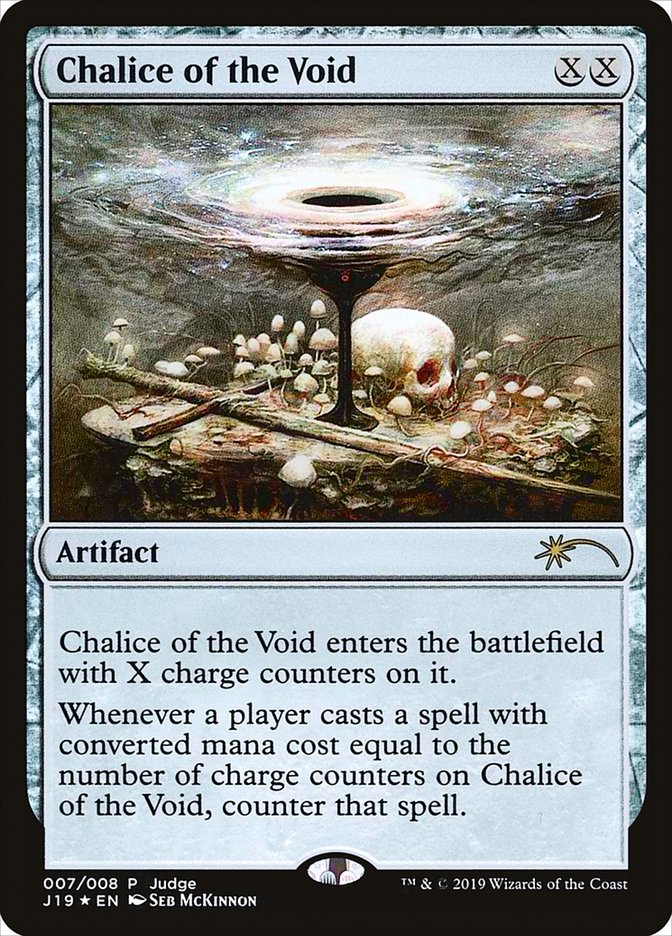 Chalice of the Void [Judge Gift Cards 2019] 