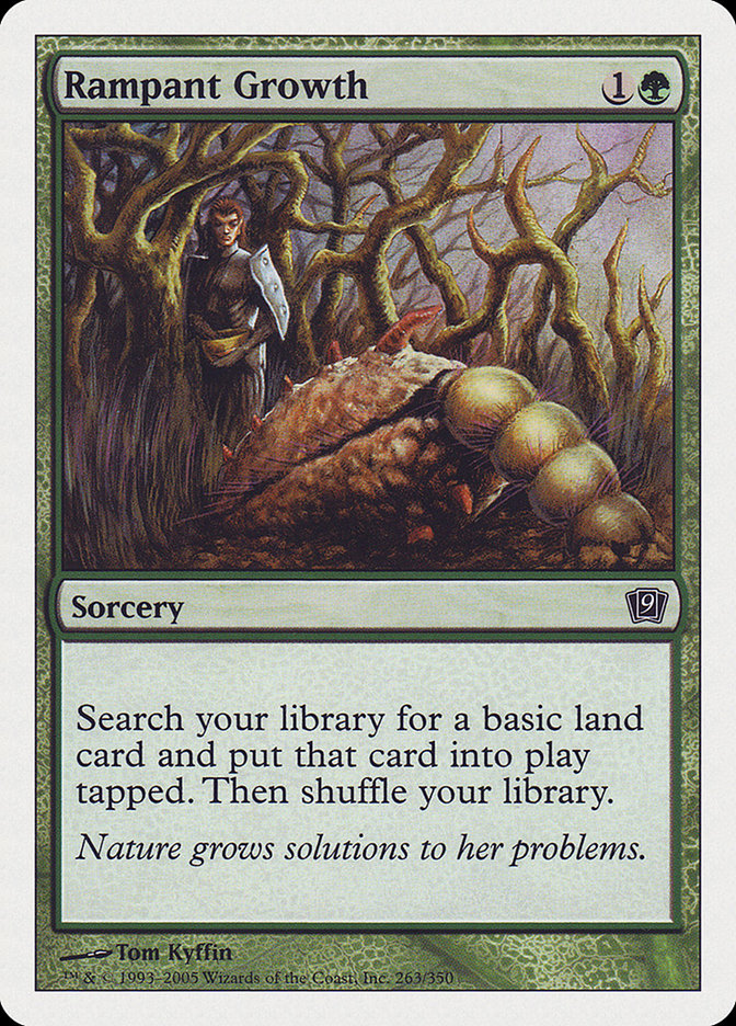 Rampant Growth [Ninth Edition] 