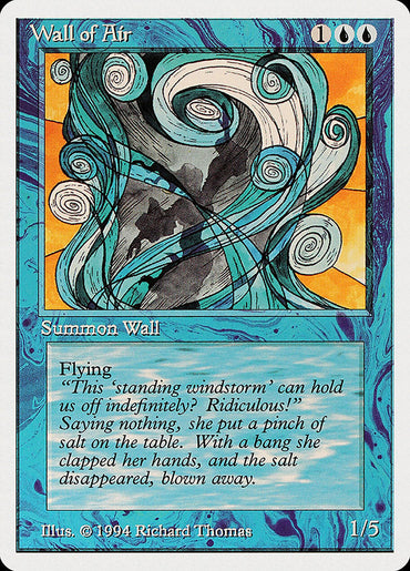 Wall of Air [Summer Magic / Edgar] 