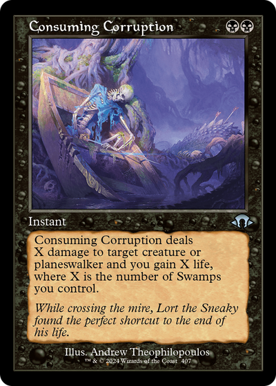 Consuming Corruption (Retro) [Modern Horizons 3] 