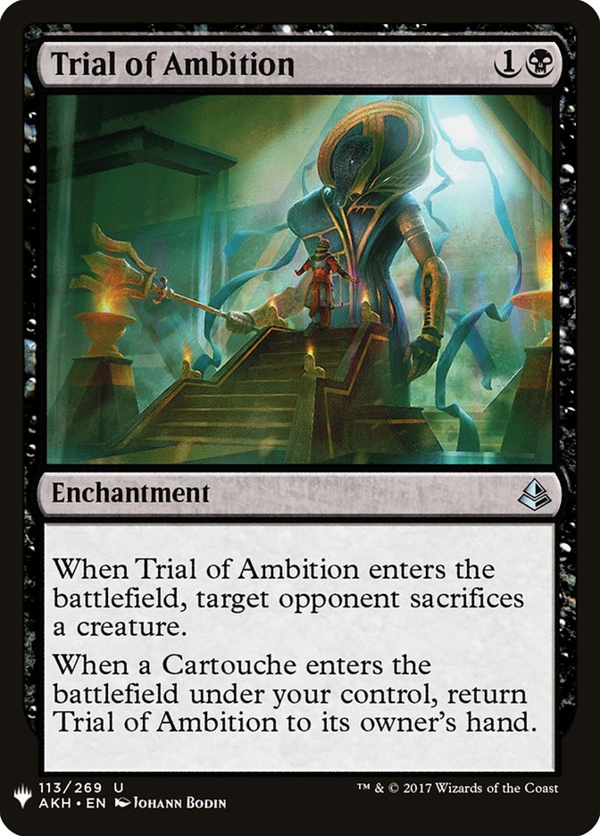 Trial of Ambition [Mystery Booster] 
