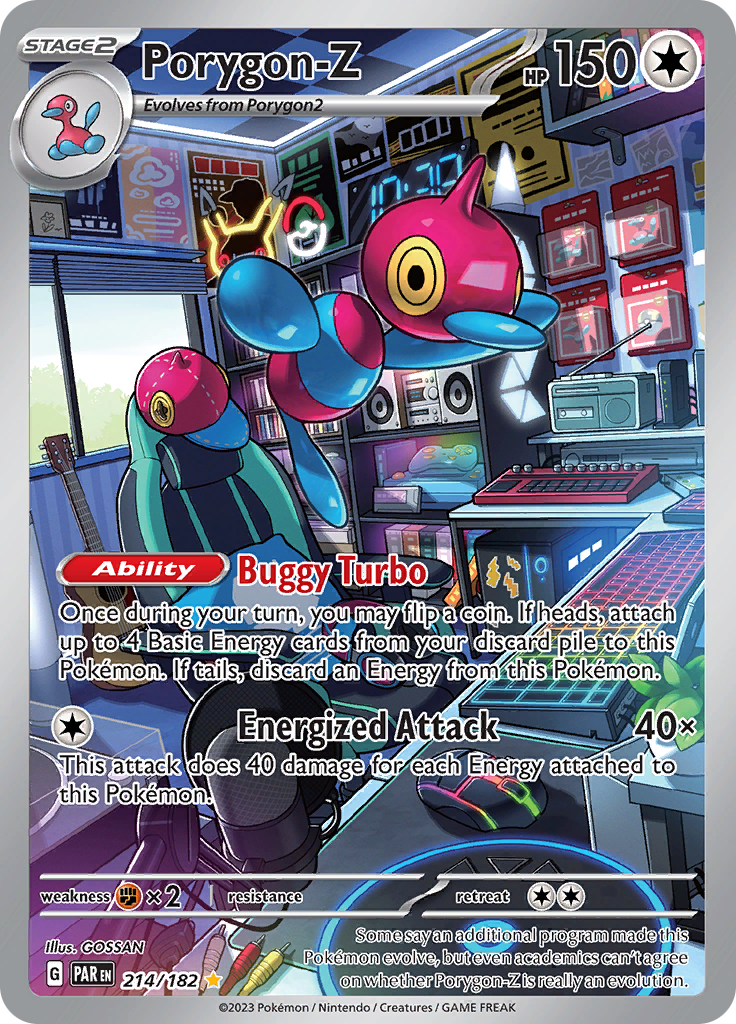 Porygon-Z (214/182) [Scarlet & Violet: Paradox Rift] 