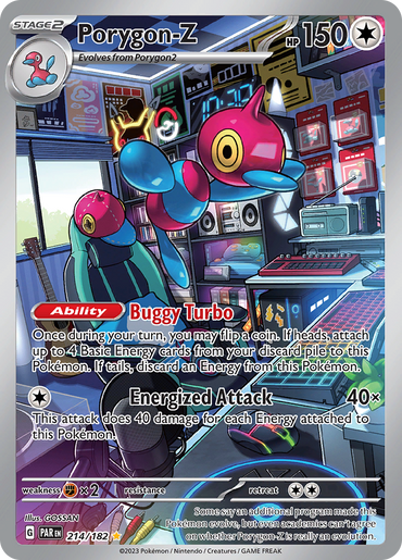 Porygon-Z (214/182) [Scarlet &amp; Violet: Paradox Rift] 