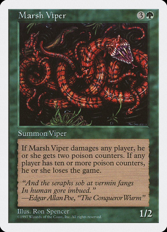 Marsh Viper [Fifth Edition] 