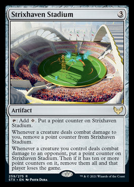 Strixhaven Stadium [Strixhaven: School of Mages] 