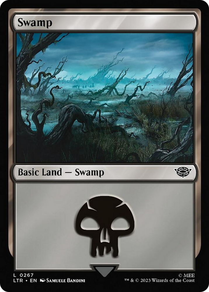 Swamp (267) [The Lord of the Rings: Tales of Middle-Earth] 