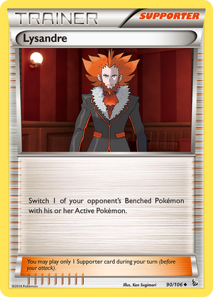 Lysander (90/106) [XY: Flashfire] 
