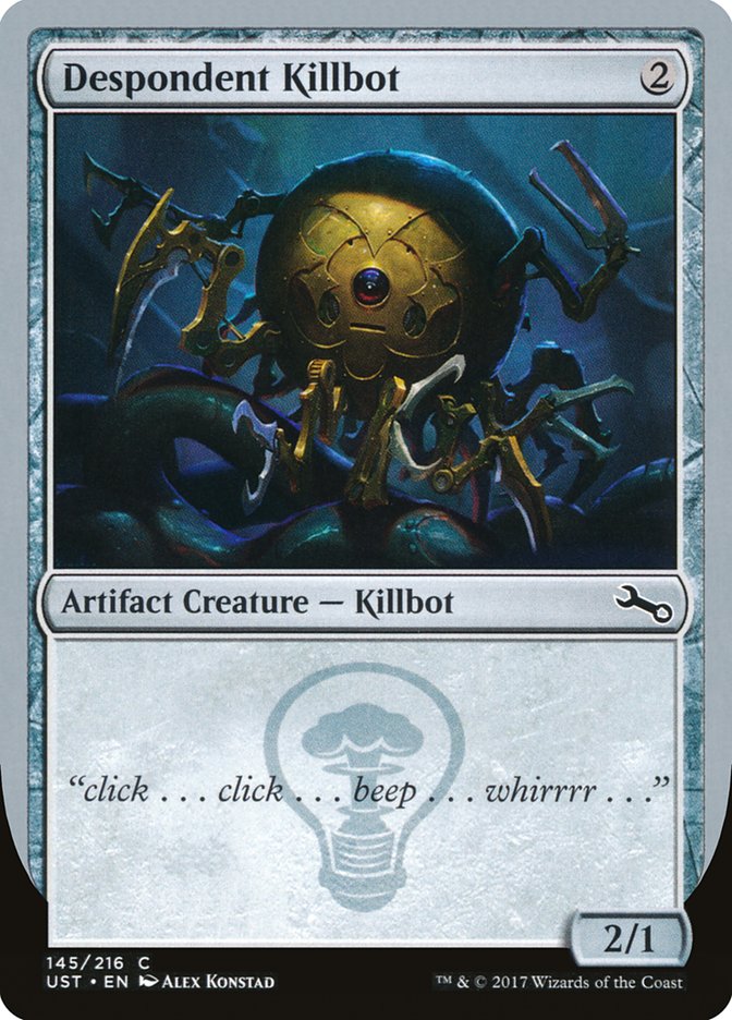 Despondent Killbot [Unstable] 