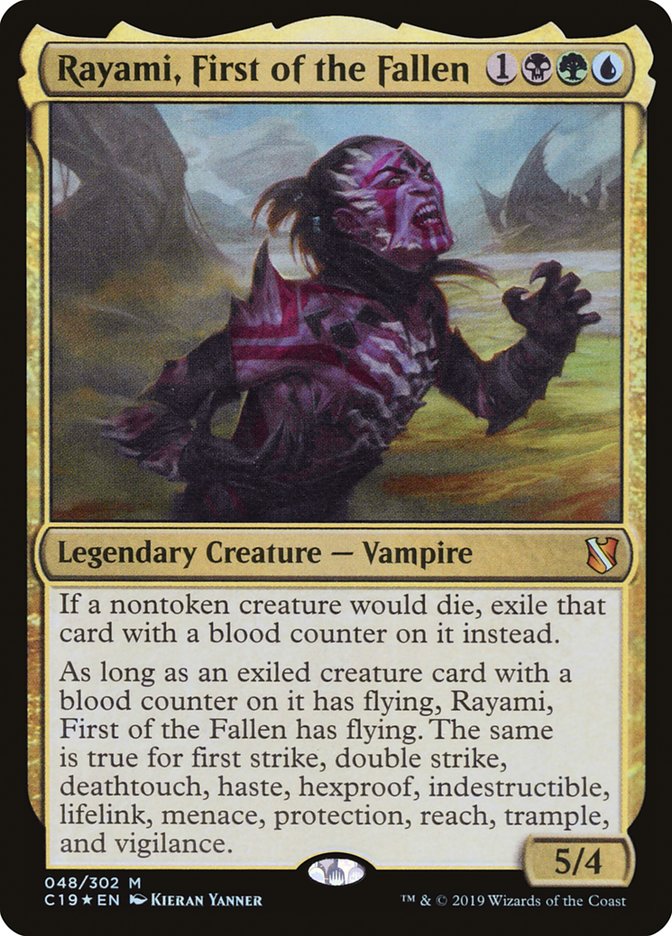 Rayami, First of the Fallen [Commander 2019] 