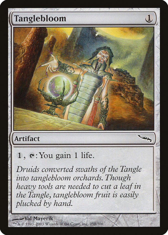 Tanglebloom [Mirrodin] 